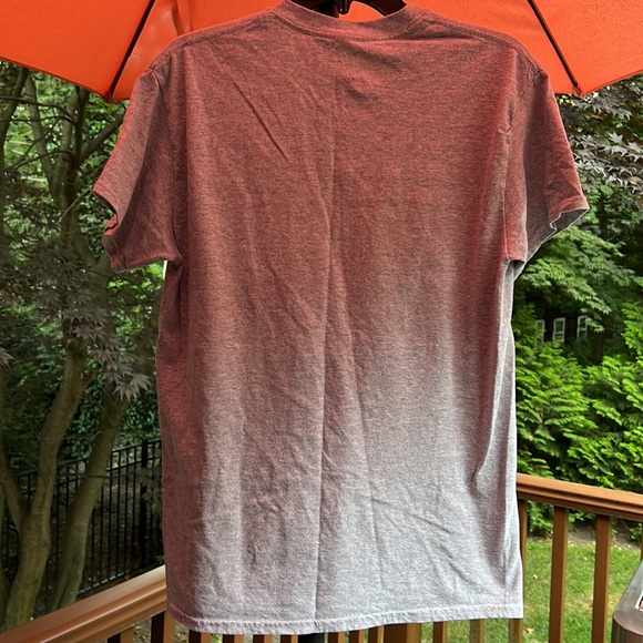 Novelty mens tee shirt. Leave The Gun Take The Cannoli. Good condition, no tears - Picture 4 of 4